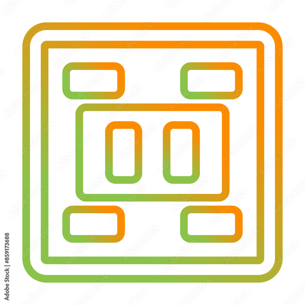 Socket Vector Icon Socket Vector Icon