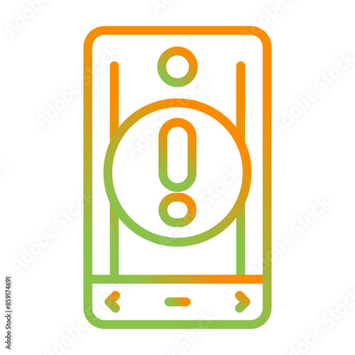 Smartphone Vector Icon