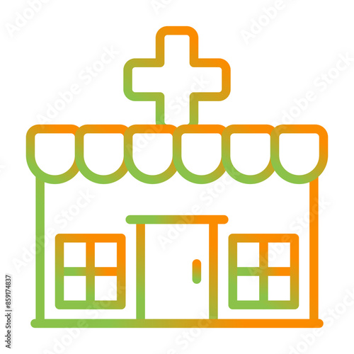 Pharmacy Vector Icon