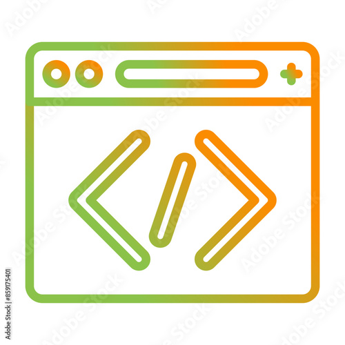 Coding Vector Icon