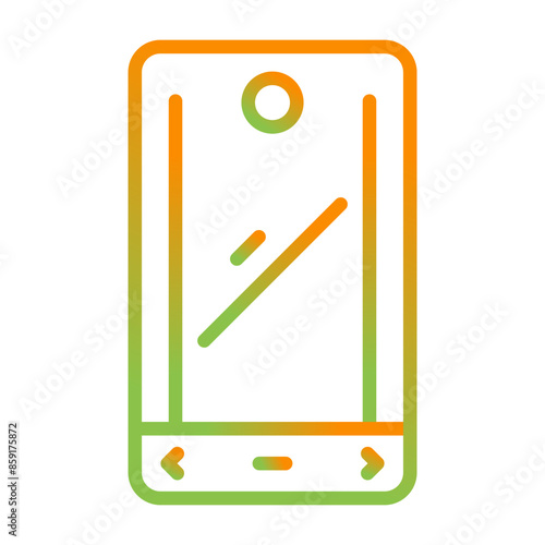 Smartphone Vector Icon