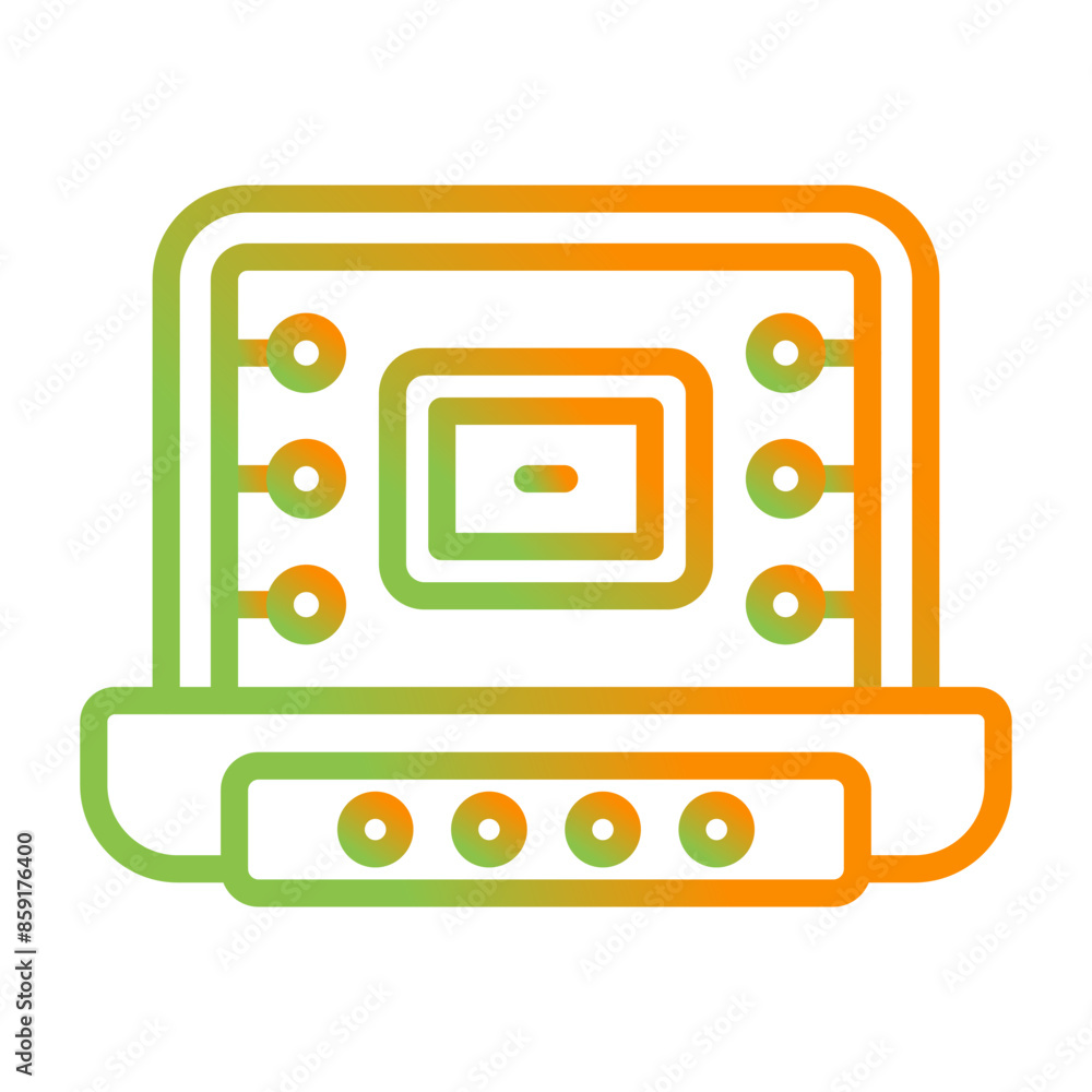 Laptop Vector Icon Laptop Vector Icon