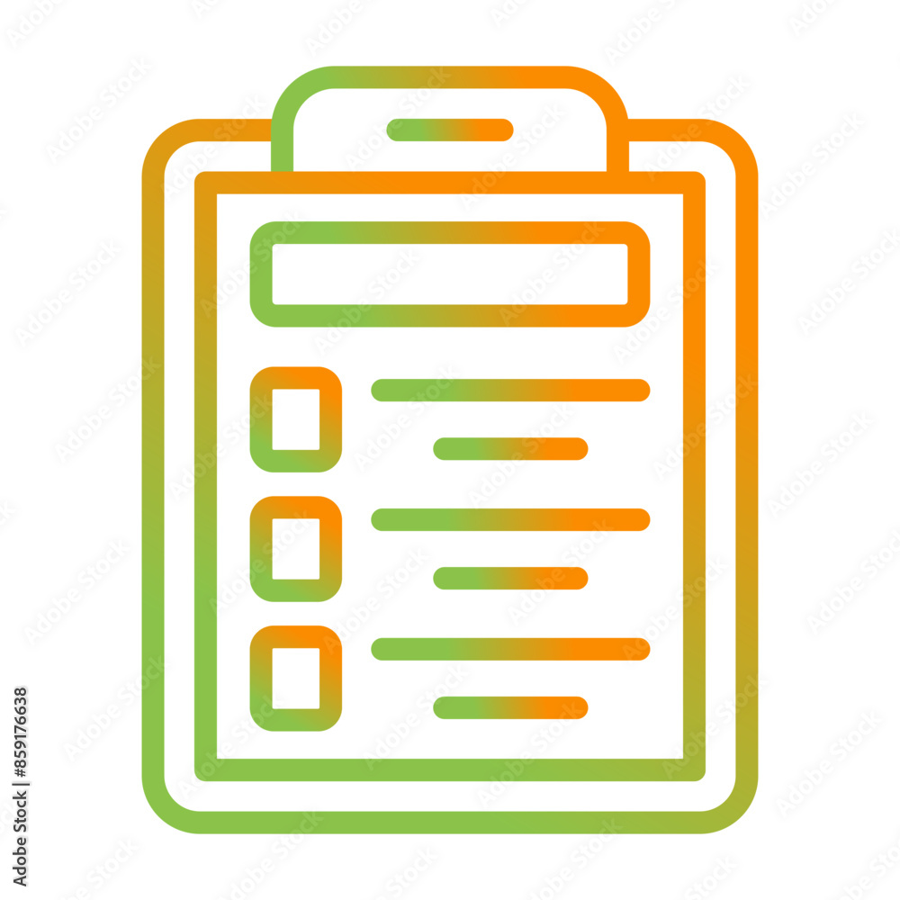 Clipboard Vector Icon Clipboard Vector Icon