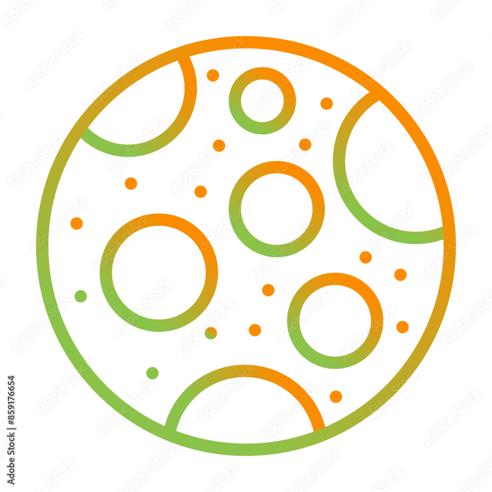 Moon Vector Icon Moon Vector Icon