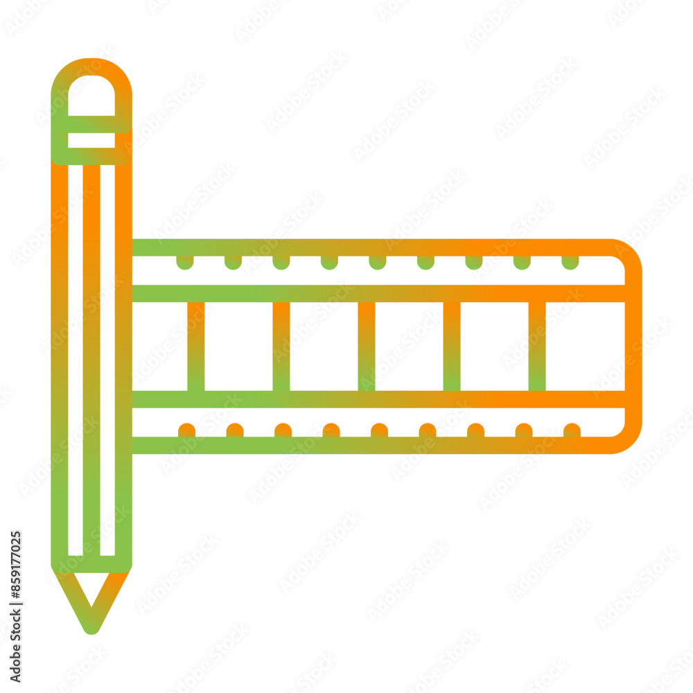 Film Editing Vector Icon Film Editing Vector Icon