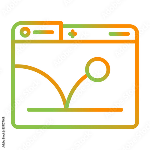 Bounce Rate Vector Icon