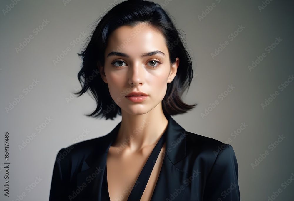Photos of beautiful women wearing high-end clothing Photos of beautiful women wearing high-end clothing