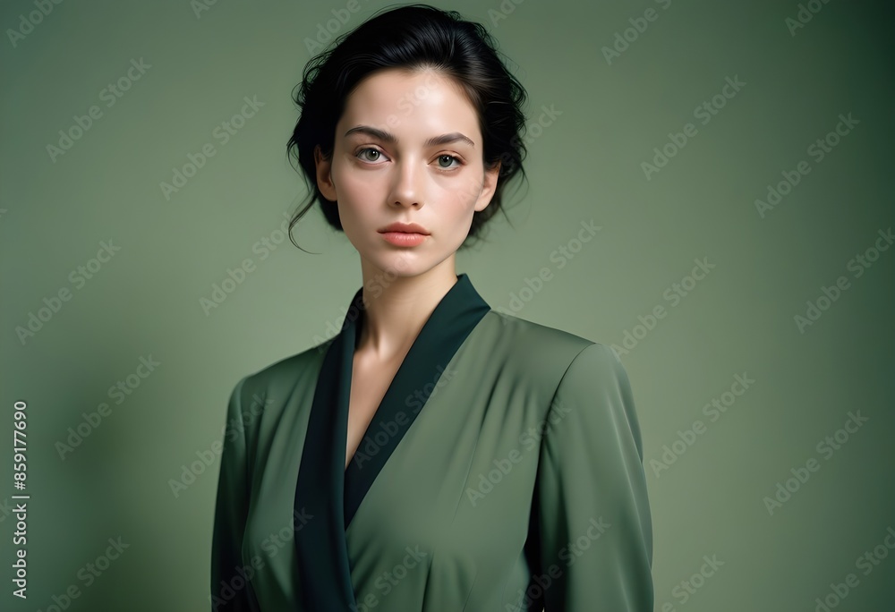 Photos of beautiful women wearing high-end clothing Photos of beautiful women wearing high-end clothing
