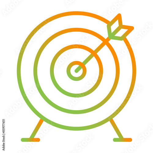 Target Vector Icon