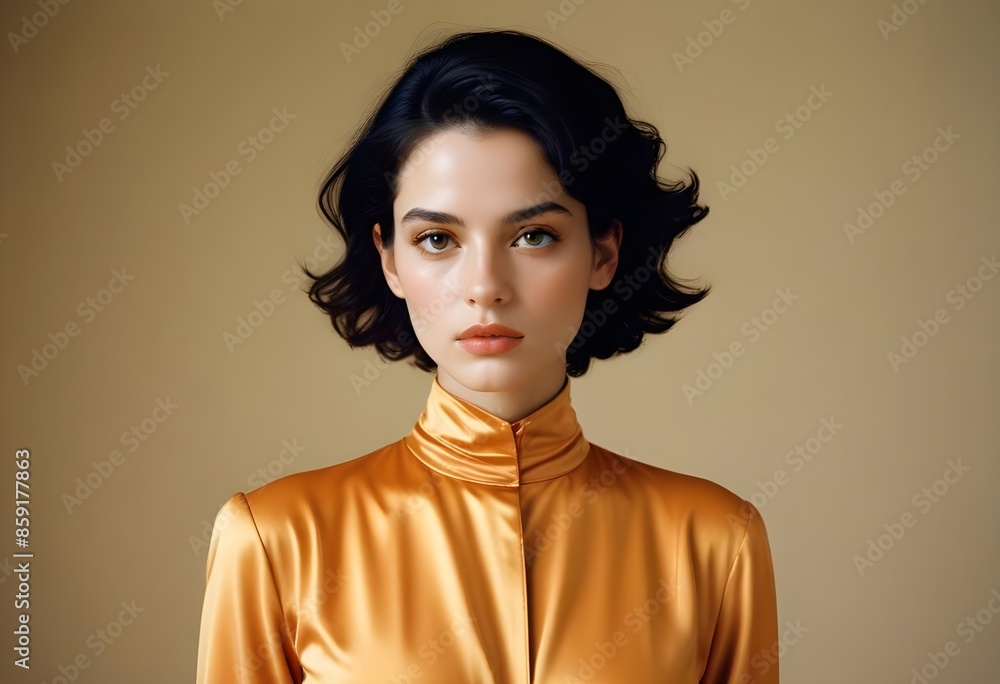 Photos of beautiful women wearing high-end clothing Photos of beautiful women wearing high-end clothing