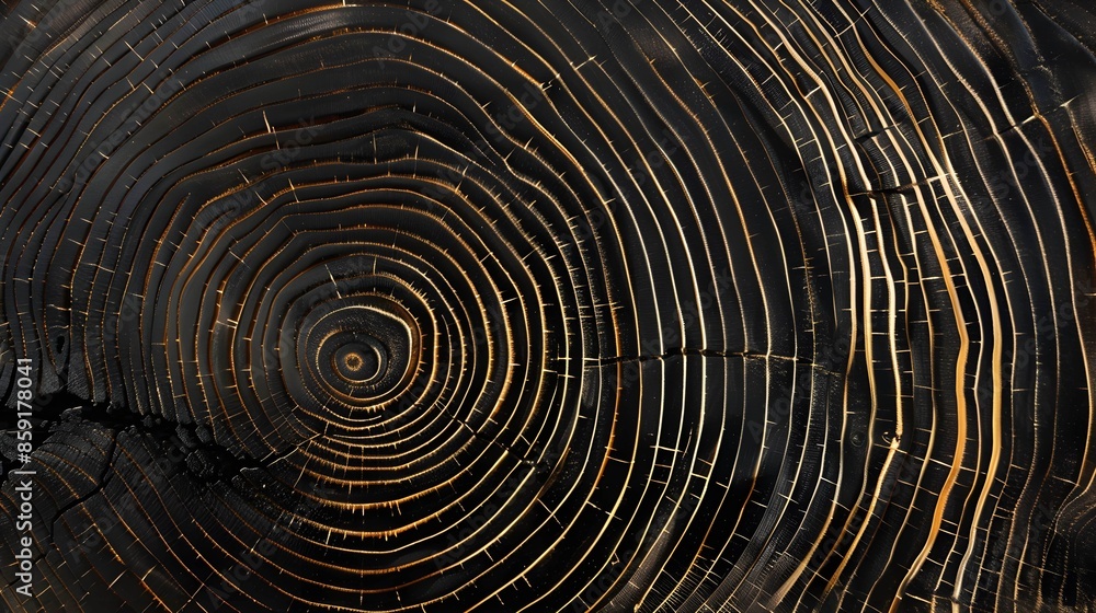Close-up shot of tree rings texture background Close-up shot of tree rings texture background