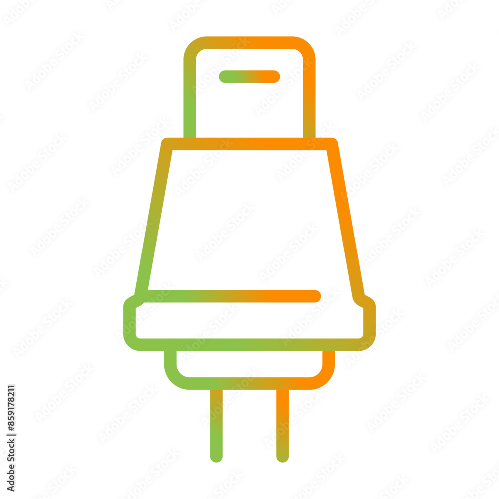 Usb Vector Icon Usb Vector Icon