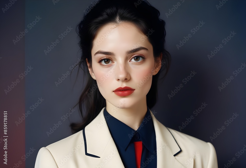 Photos of beautiful women wearing high-end clothing Photos of beautiful women wearing high-end clothing
