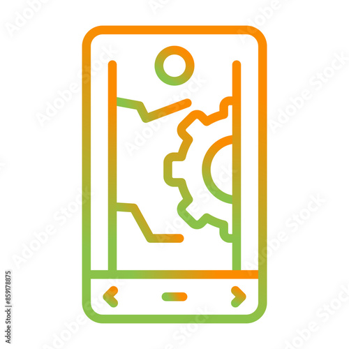 Smartphone Vector Icon