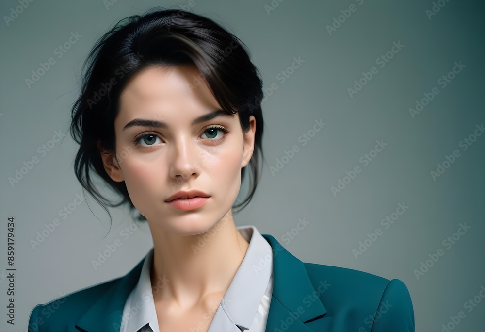 Photos of beautiful women wearing high-end clothing Photos of beautiful women wearing high-end clothing