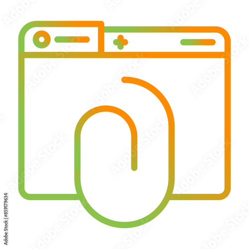 Atachment Vector Icon