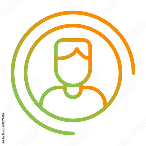 Unique Vector Icon