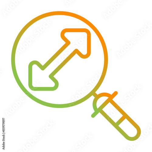Enlarge Vector Icon