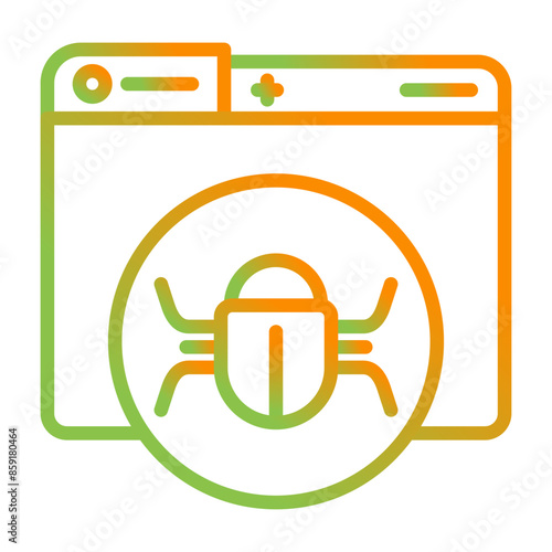 Bug Vector Icon