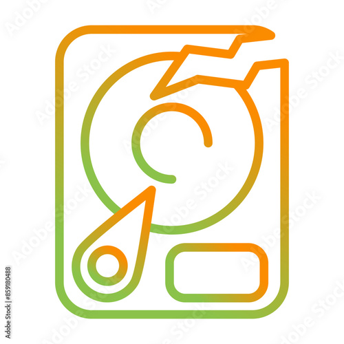 Hard Drive Vector Icon