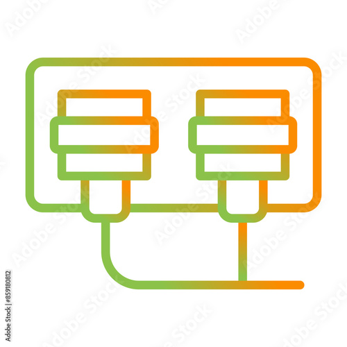 Socket Vector Icon