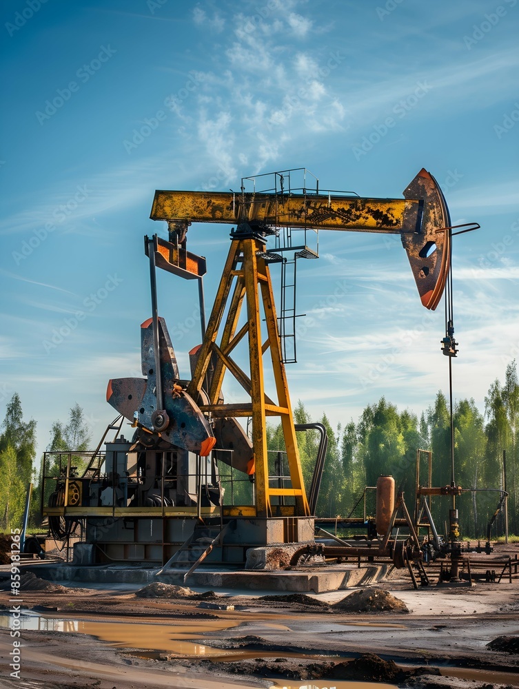 Crude oil. Global crisis. International War on oil prices worldwide. Pump rig, Pumpjack. Oil and gas production, Oilfield site, Drilling derricks, Fossil fuels, Gasoline concept Crude oil. Global crisis. International War on oil prices worldwide. Pump rig, Pumpjack. Oil and gas production, Oilfield site, Drilling derricks, Fossil fuels, Gasoline concept