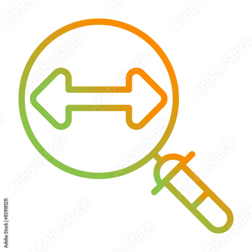 Enlarge Vector Icon