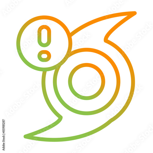 Tornado Vector Icon