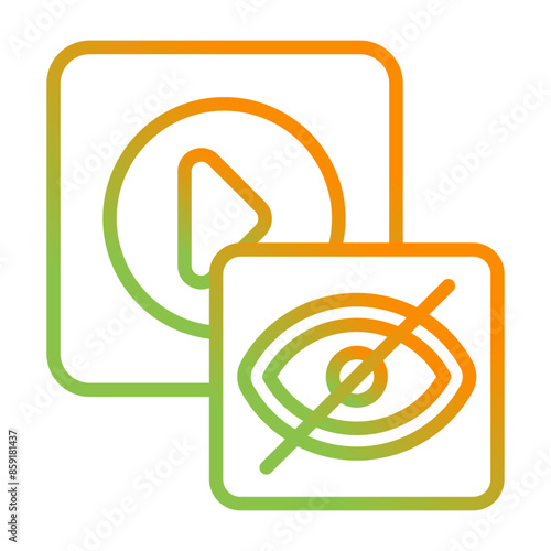 Private Vector Icon