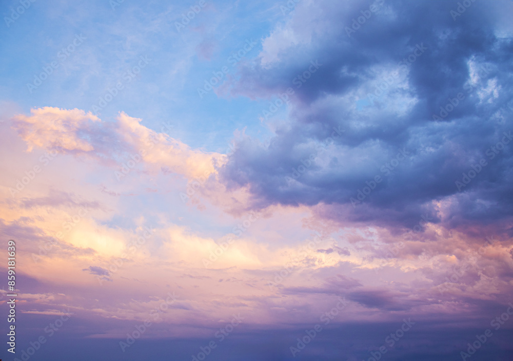 Sunset sky, beautiful sky background image, Sunset sky, beautiful sky background image,