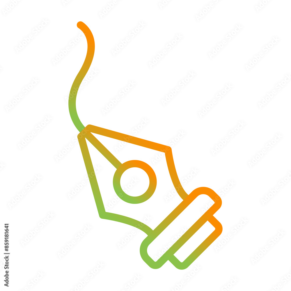 Pen Tool Vector Icon