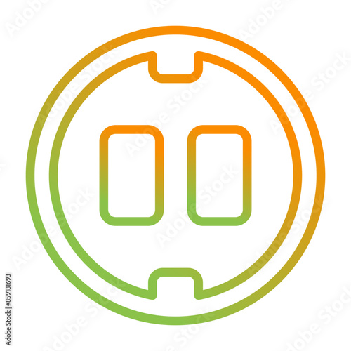 Socket Vector Icon