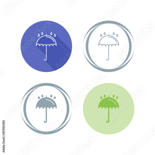 Umbrella Vector Icon