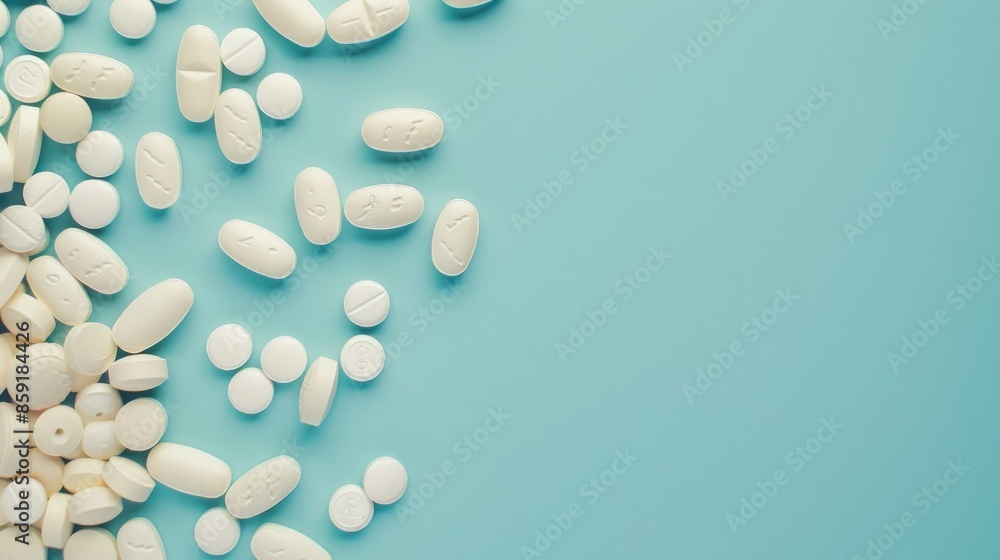 Doxepin medication tablets with space for text Healthcare ideas Doxepin medication tablets with space for text Healthcare ideas