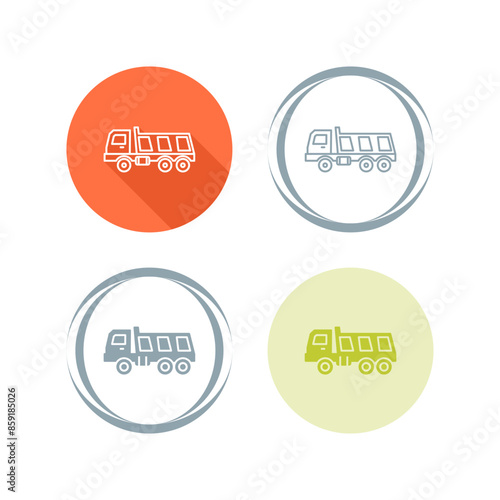 Tipper Vector Icon