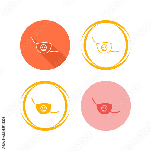 Eye Patch Vector Icon