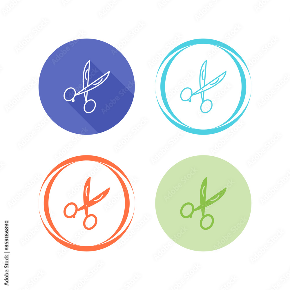 Scissors Vector Icon Scissors Vector Icon