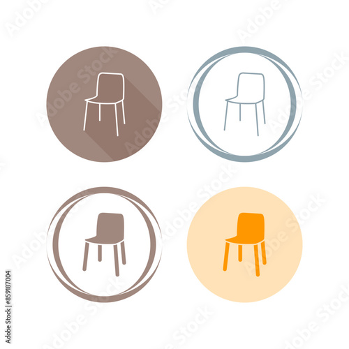 Chair Vector Icon © Graphic Nehar