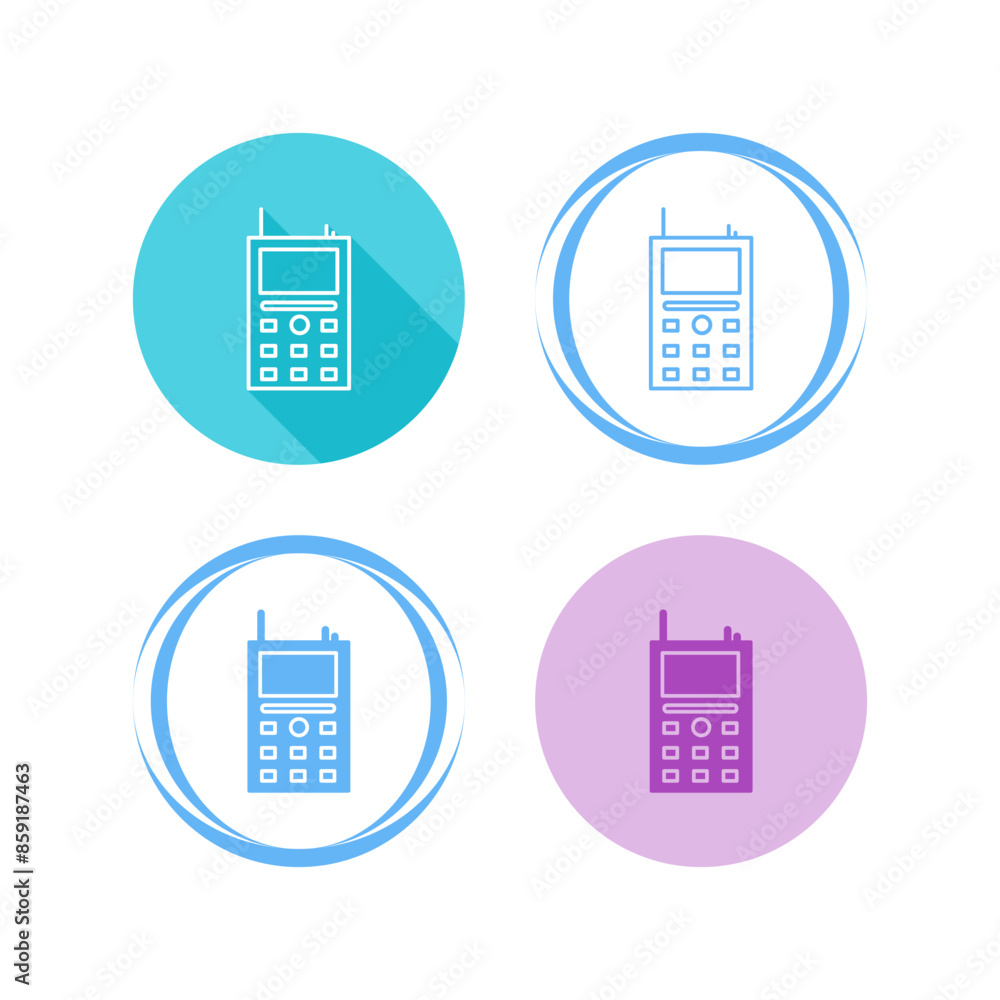 Cellular Phone Vector Icon Cellular Phone Vector Icon