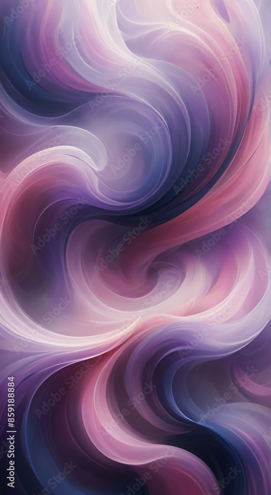 Fototapeta premium Vibrant Abstract Fractal Colors Background for Modern Wallpapers and Digital Art