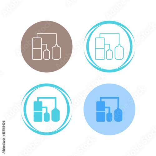 Weather Station Vector Icon
