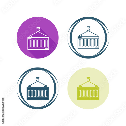 Container Vector Icon