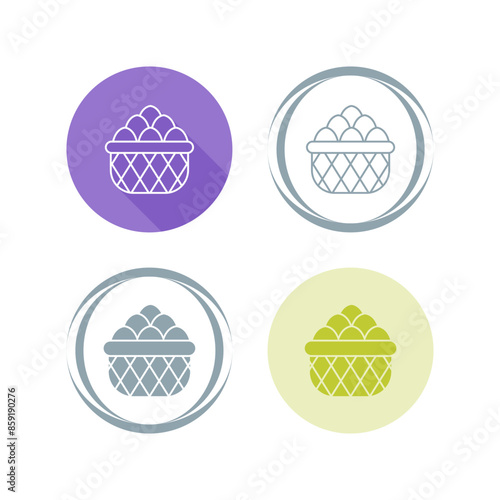 Egg Vector Icon