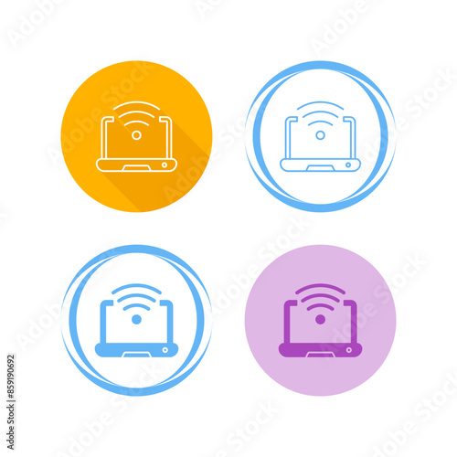 Wifi Vector Icon