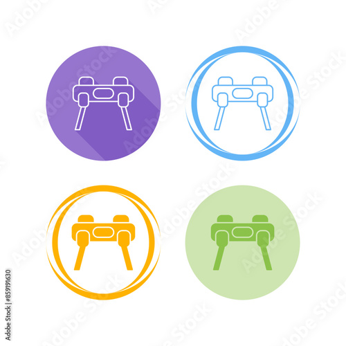 Pommel Vector Icon
