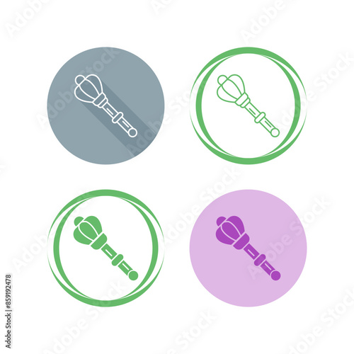 Scepter Vector Icon
