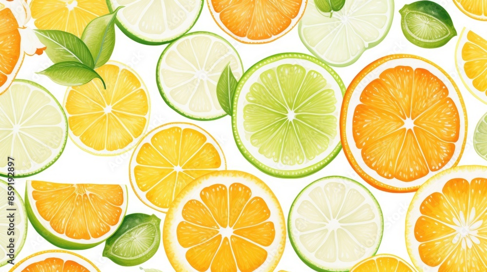 citrus pattern citrus pattern