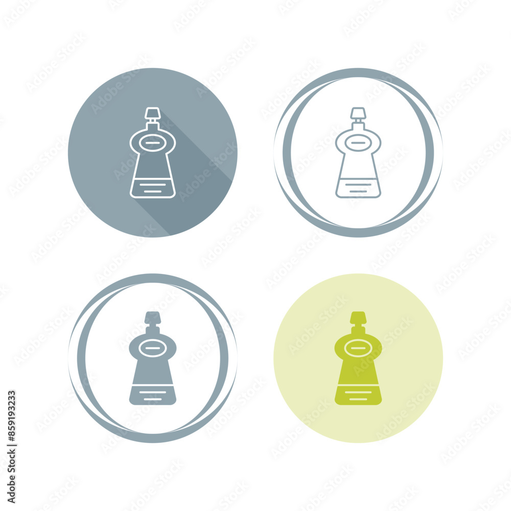 Dish Soap Vector Icon Dish Soap Vector Icon