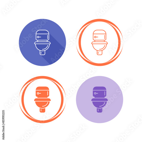 Toilet Vector Icon