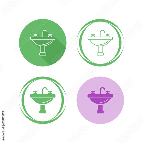 Basin Vector Icon